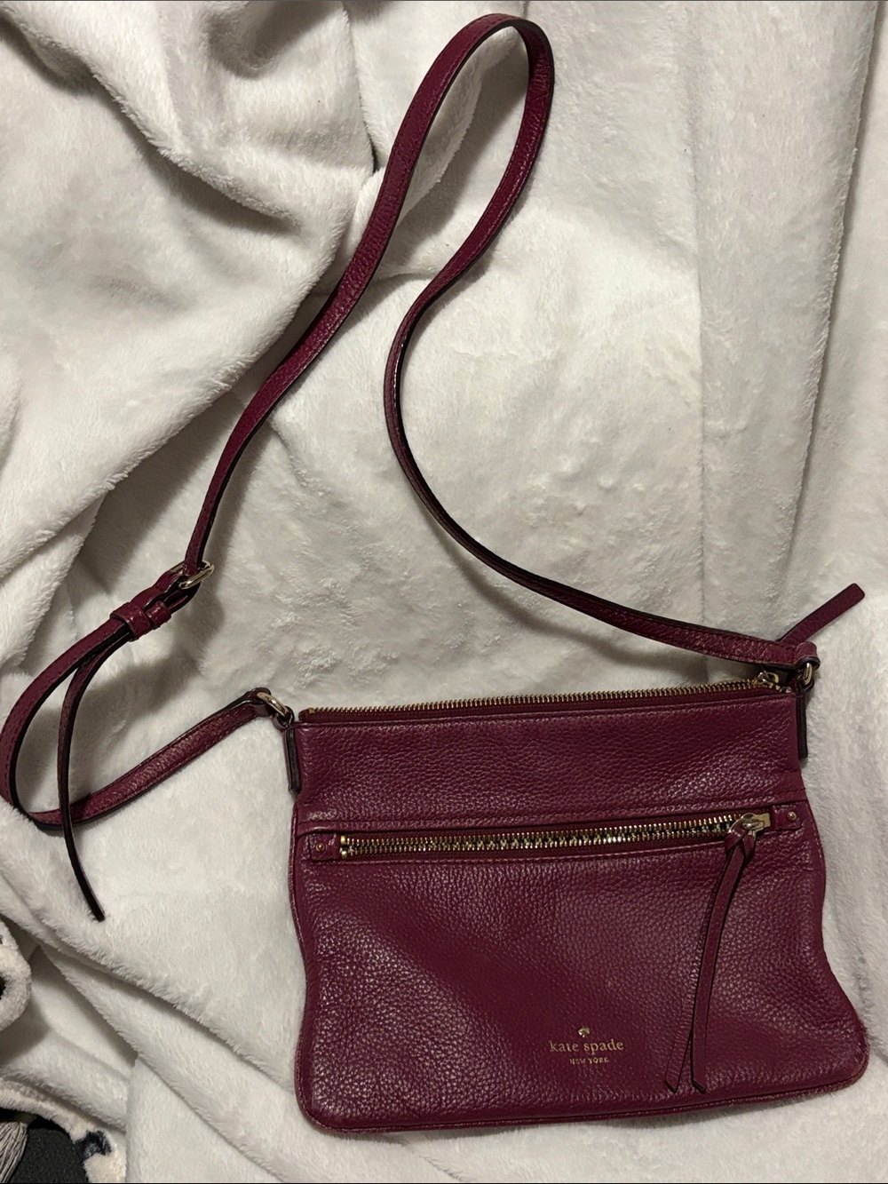 kate spade REHAB Crossbody Bag (callouts)